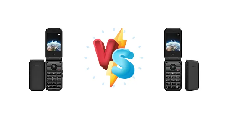 ZTE Cymbal U vs ZTE Cymbal 2