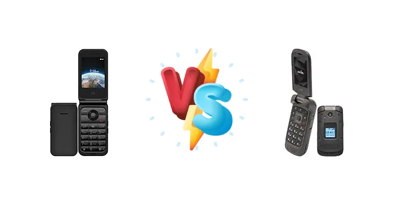 ZTE Cymbal U vs Sonim XP3