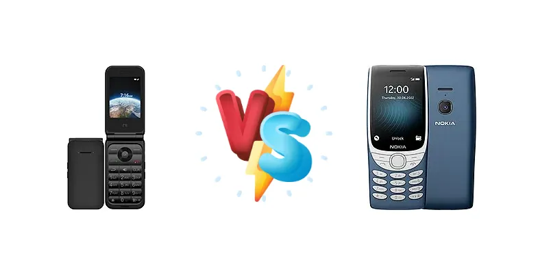 ZTE Cymbal U vs Nokia 8210 4G