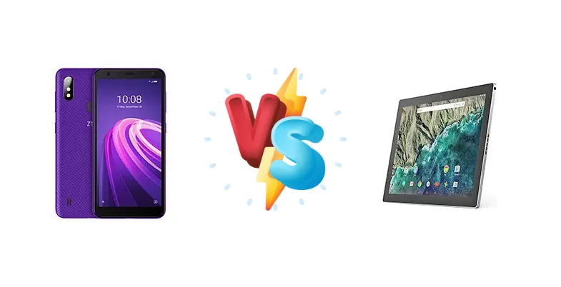 ZTE Blade A3Y vs Google Pixel C