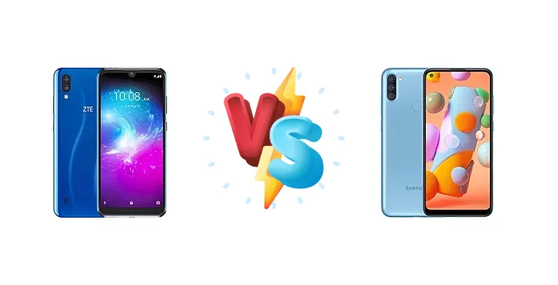 ZTE Blade A5 2020 vs Galaxy A11: Budget Phone Showdown