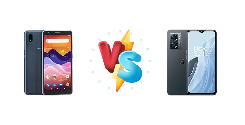 ZTE Avid 579 vs OnePlus Nord N300