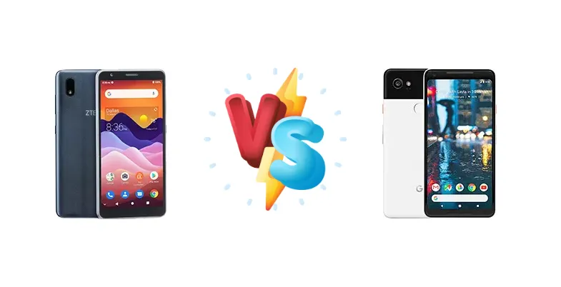 ZTE Avid 579 vs Google Pixel 2 XL