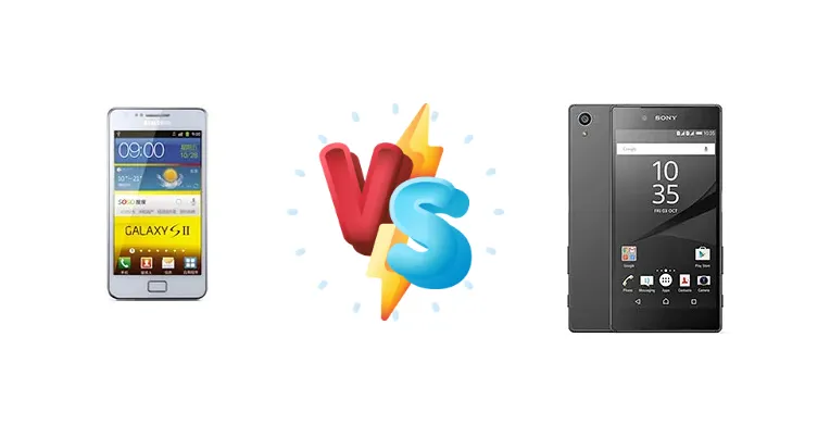 Galaxy S II vs Xperia Z5: Which Phone Reigns Supreme?