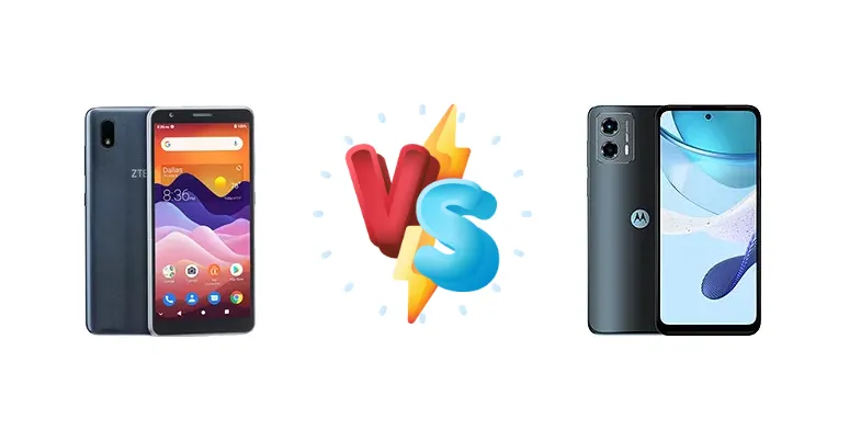 ZTE Avid 579 vs Motorola Moto G (2023)