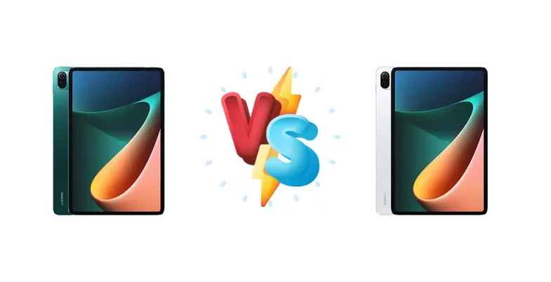 Xiaomi Pad 5 vs Xiaomi Pad 5 Pro