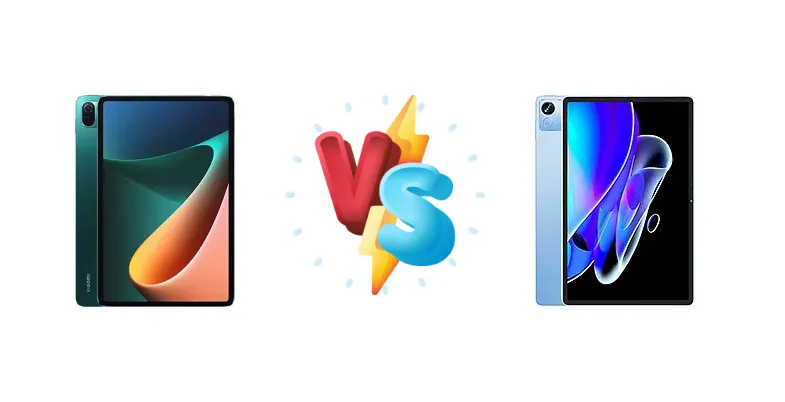Xiaomi Pad 5 vs Realme Pad X