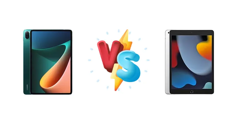 Xiaomi Pad 5 vs Apple iPad 10.2 (2021)