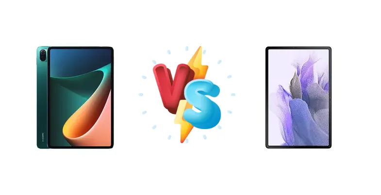 Xiaomi Pad 5 vs Samsung Galaxy Tab S7 FE