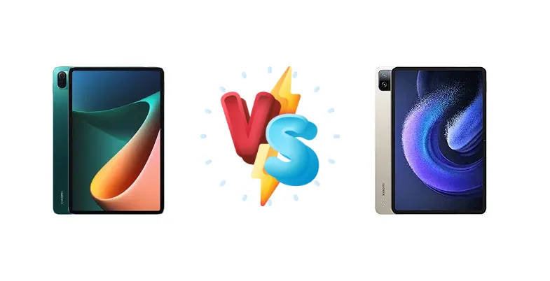 Xiaomi Pad 5 vs Xiaomi Pad 6 Pro