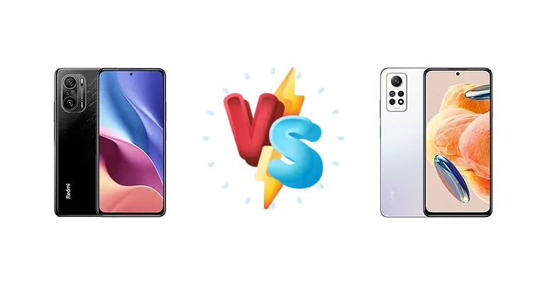 Xiaomi Redmi K40 Pro+ vs Xiaomi Redmi Note 12 Pro 4G