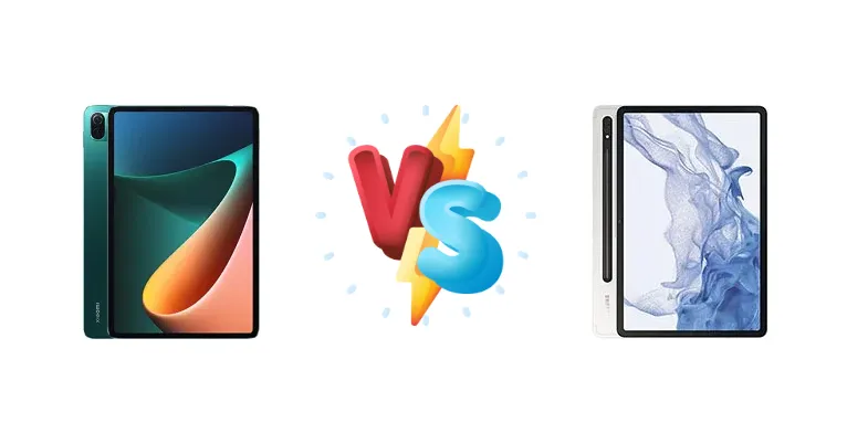 Xiaomi Pad 5 vs Samsung Galaxy Tab S8