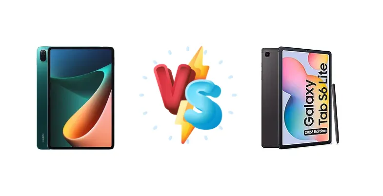 Xiaomi Pad 5 vs Samsung Galaxy Tab S6 Lite (2022)