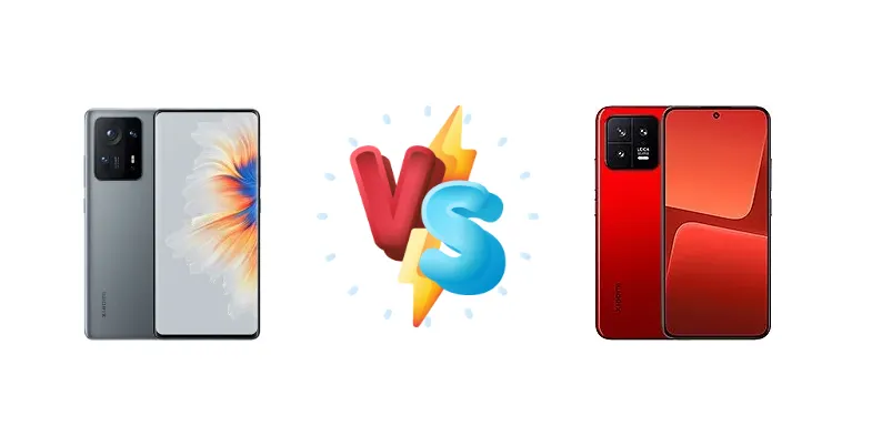 Xiaomi Mix 4 vs Xiaomi 13