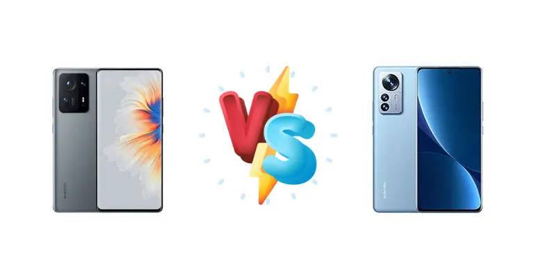 Xiaomi Mix 4 vs Xiaomi 12 Pro