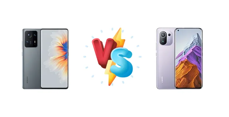 Xiaomi Mix 4 vs Xiaomi Mi 11 Pro