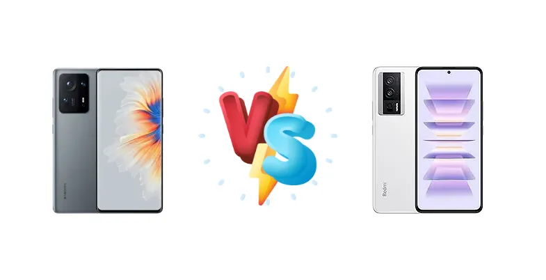 Xiaomi Mix 4 vs Xiaomi Redmi K60 Pro