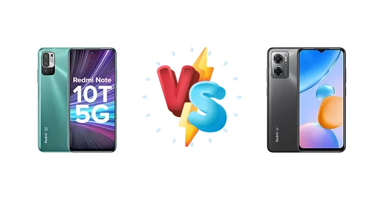 Xiaomi Redmi Note 10T 5G vs Xiaomi Redmi 11 Prime 5G