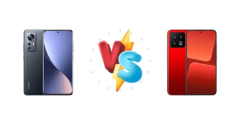 Xiaomi 12X vs Xiaomi 13