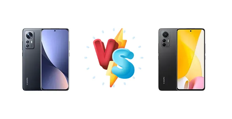 Xiaomi 12X vs Xiaomi 12 Lite
