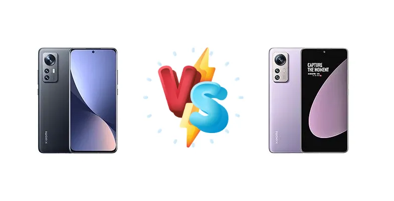 Xiaomi 12X vs Xiaomi 12S