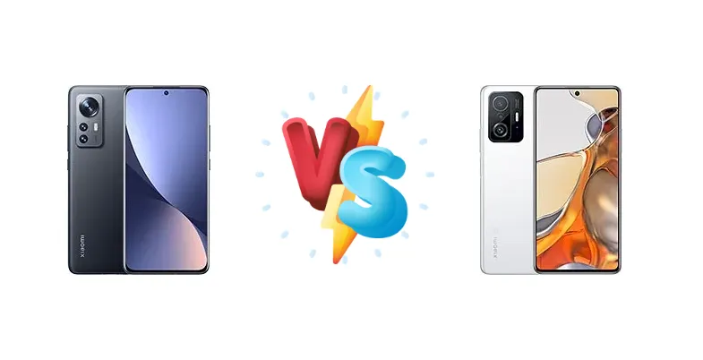 Xiaomi 12X vs Xiaomi 11T Pro