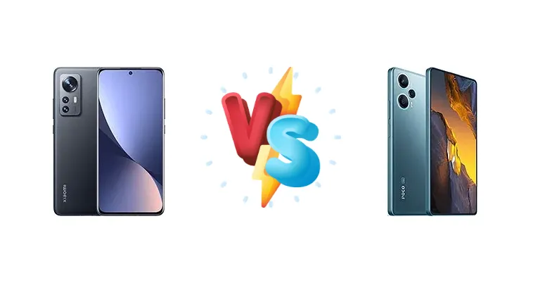 Xiaomi 12X vs Xiaomi Poco F5