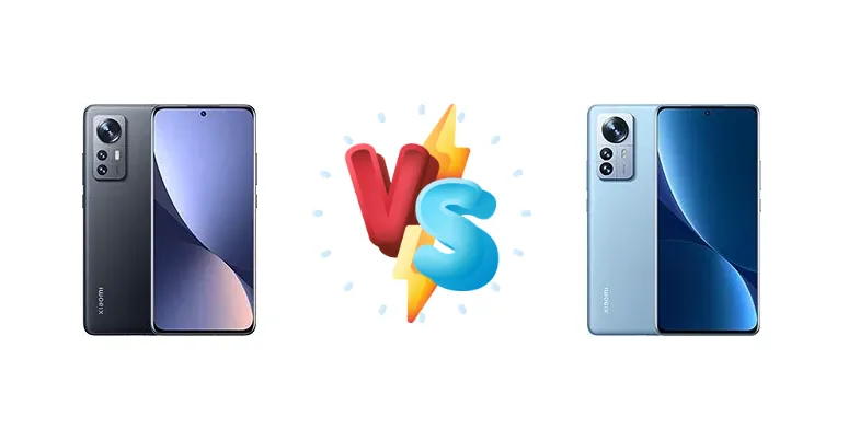 Xiaomi 12X vs Xiaomi 12 Pro