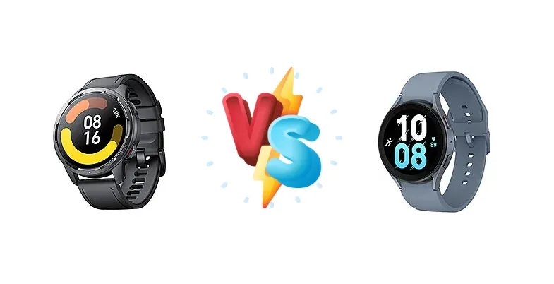 Xiaomi Watch S1 Active vs Samsung Galaxy Watch5
