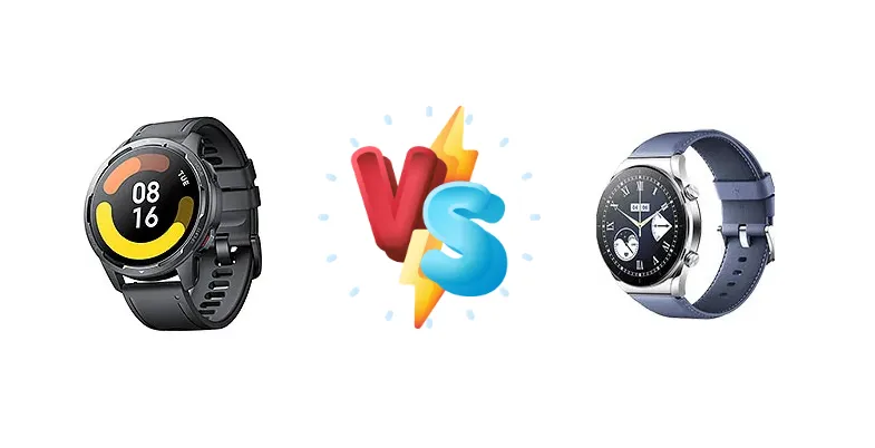 Xiaomi Watch S1 Active vs Xiaomi Watch S1
