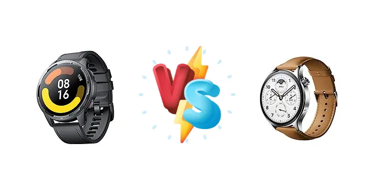 Xiaomi Watch S1 Active vs Xiaomi Watch S1 Pro