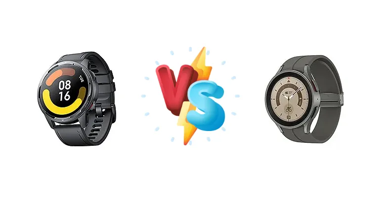 Xiaomi Watch S1 Active vs Samsung Galaxy Watch5 Pro