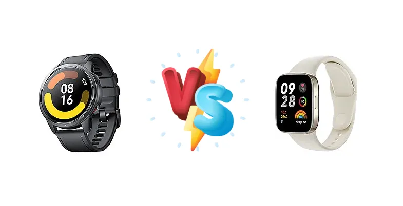 Xiaomi Watch S1 Active vs Xiaomi Redmi Watch 3