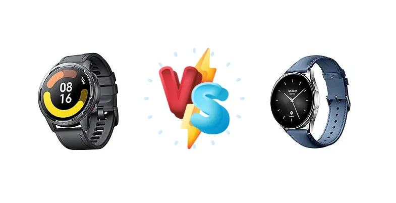 Xiaomi Watch S1 Active vs Xiaomi Watch S2