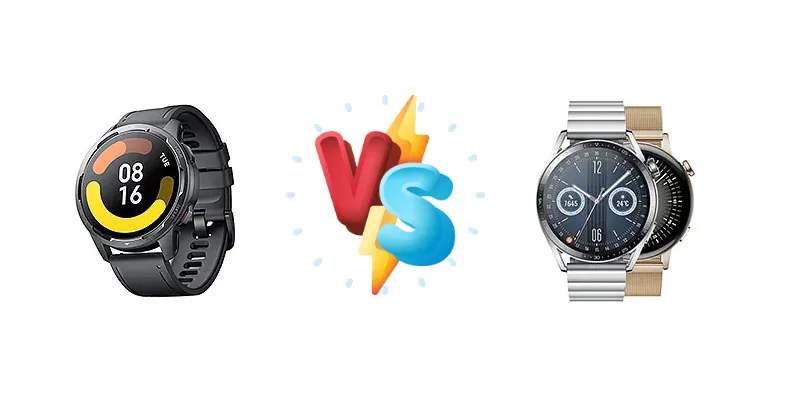 Xiaomi S1 Active vs. Huawei GT 3: Which Smartwatch Wins?