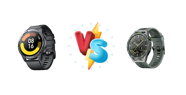 Xiaomi Watch S1 Active vs Huawei Watch GT 3 SE