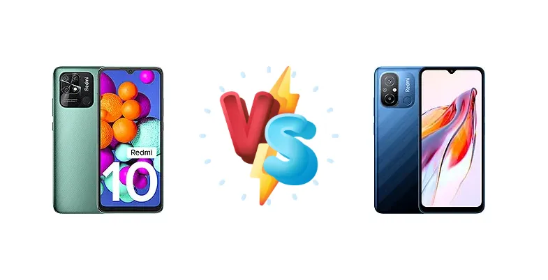 Xiaomi Redmi 10 (India) vs Xiaomi Redmi 12C