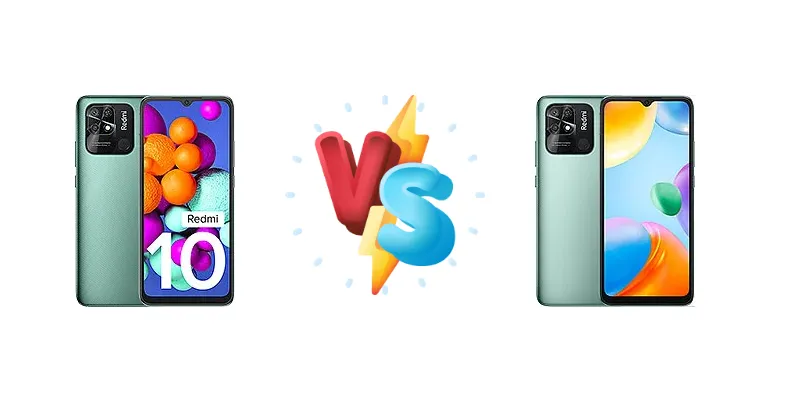 Xiaomi Redmi 10 (India) vs Xiaomi Redmi 10C