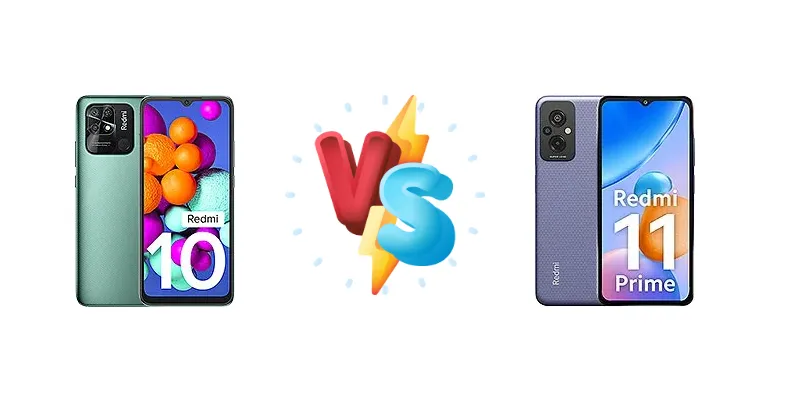 Xiaomi Redmi 10 (India) vs Xiaomi Redmi 11 Prime