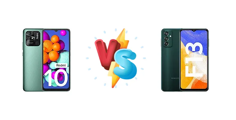 Xiaomi Redmi 10 (India) vs Samsung Galaxy F13
