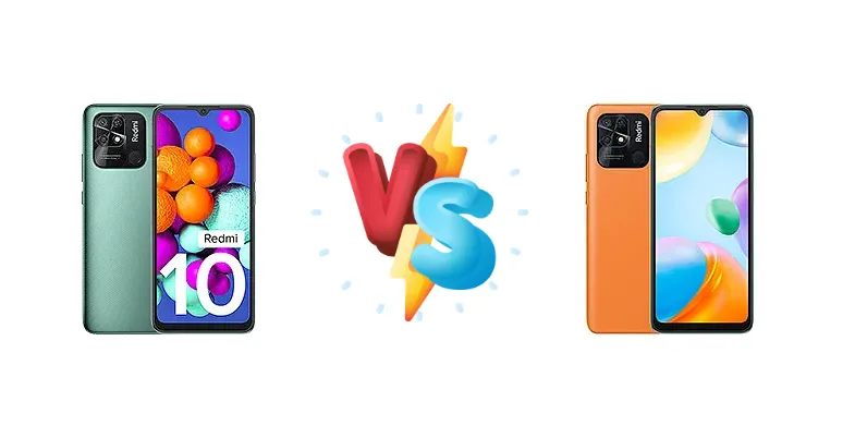 Xiaomi Redmi 10 (India) vs Xiaomi Redmi 10 Power