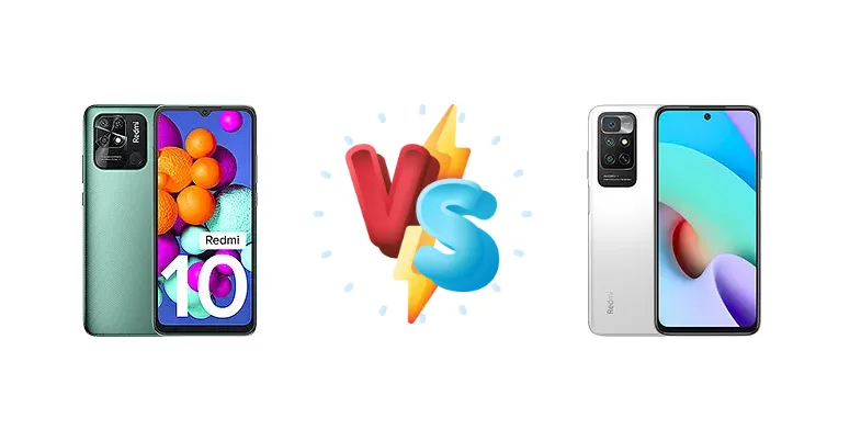 Xiaomi Redmi 10 (India) vs Xiaomi Redmi 10 2022