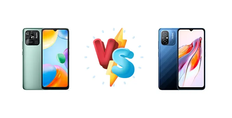 Xiaomi Redmi 10C vs Xiaomi Redmi 12C