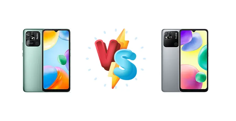 Xiaomi Redmi 10C vs Xiaomi Redmi 10A