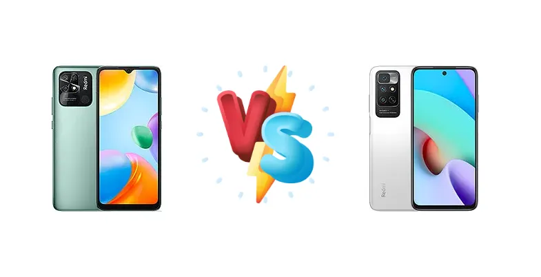 Xiaomi Redmi 10C vs Xiaomi Redmi 10 2022