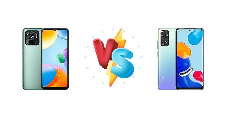 Xiaomi Redmi 10C vs Xiaomi Redmi Note 11