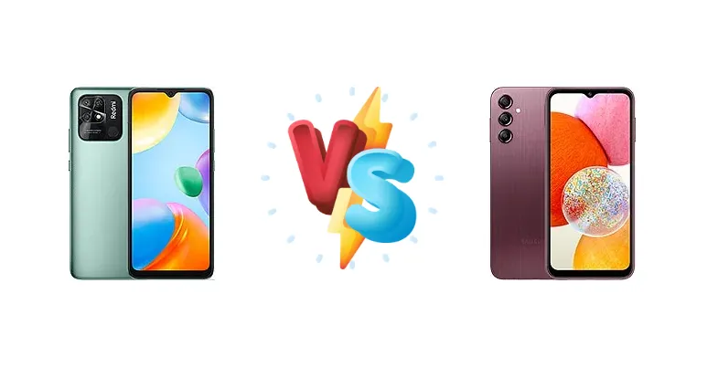 Xiaomi Redmi 10C vs Samsung Galaxy A14