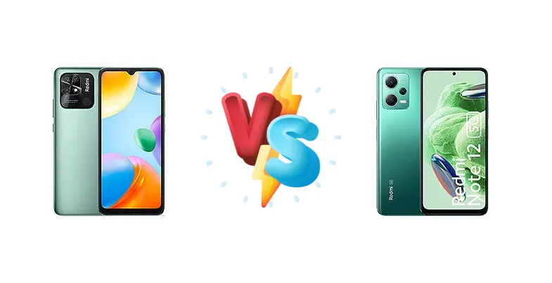 Xiaomi Redmi 10C vs Xiaomi Redmi Note 12