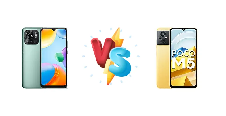 Xiaomi Redmi 10C vs Xiaomi Poco M5