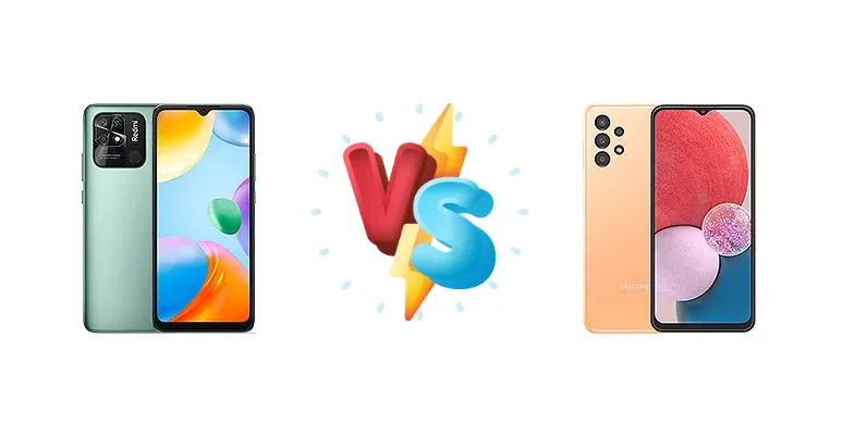 Xiaomi Redmi 10C vs Samsung Galaxy A13
